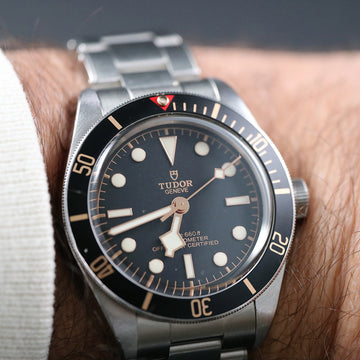 Tudor Black Bay Fifty-Eight – Ref 79030N-0003 - with caliber MT5402 – Full set with Tudor bracelet