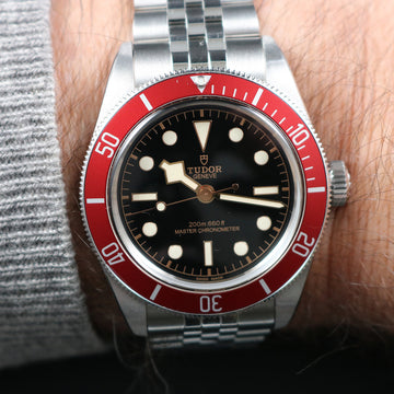 Tudor Heritage Black Bay - Ref 7941A1A0RU in SS - Cal M5602-U – Full Set