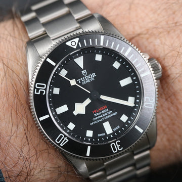 Tudor Pelagos – Ref M25407N – Titanium - Cal MT5400 - 12/2025 – Full set