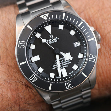 Tudor Pelagos – Ref 25600TN – Cal MT5612 – Titanium - 11/2023 – Full set
