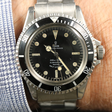 Tudor Oyster Prince Submariner 7016/0 in SS - Cal ETA 2483 – 1968 – 1 owner