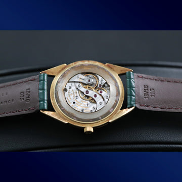 Vacheron Constantin with ref 4752 in 18K Yellow Gold with caliber 1001 - Serviced