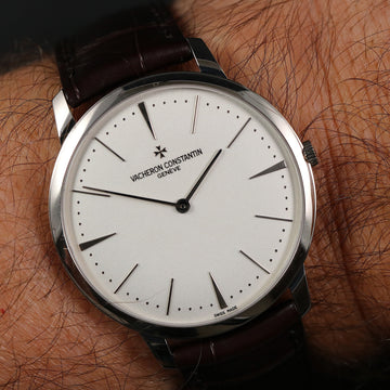 Vacheron Constantin Patrimony - Ref 81180/000G-9117 – 2013 – Full Set – Mint (NOS)
