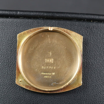 Tiffany Agassiz vintage watch – 18K YG – 1920’s