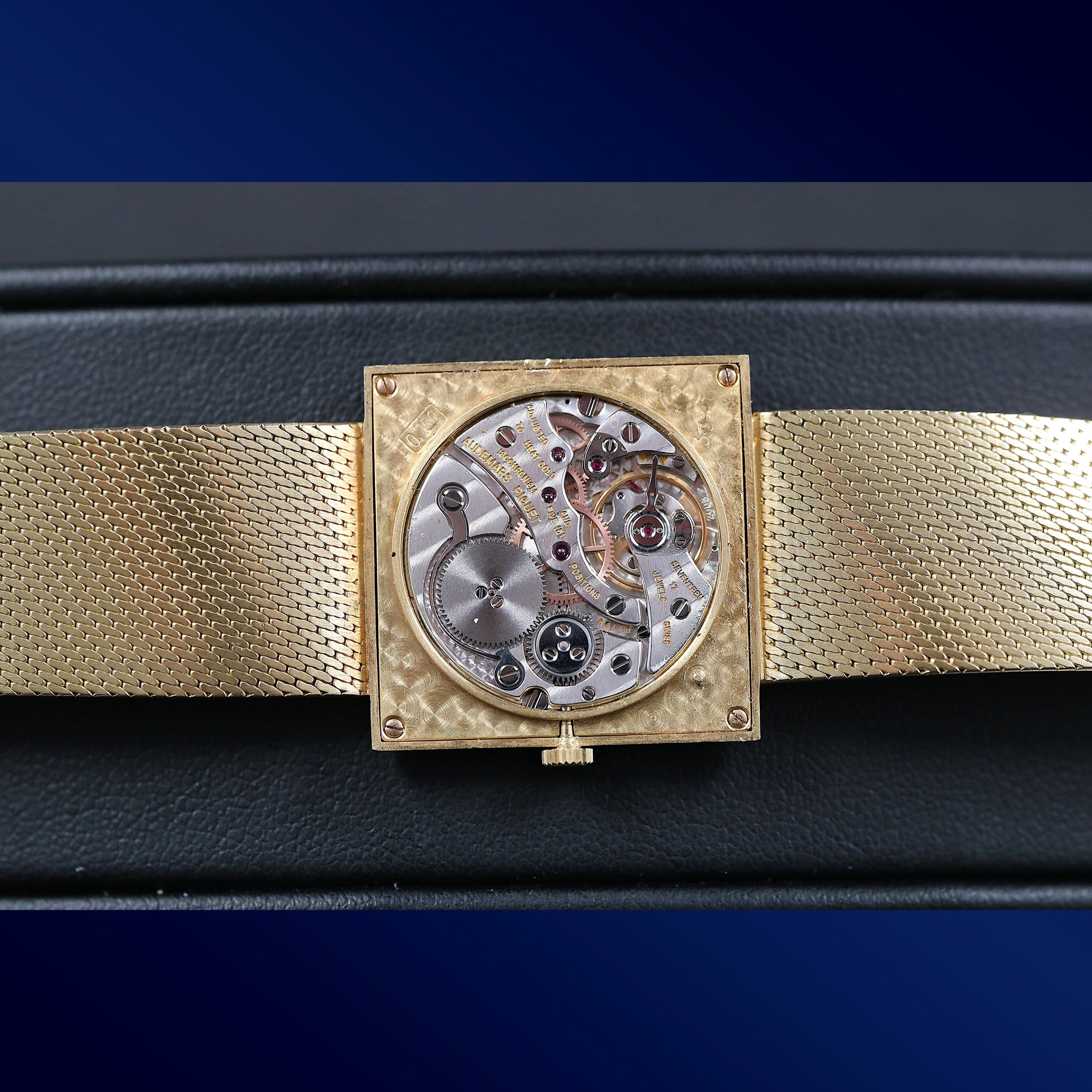 Audemars Piguet Gubelin 21650 – Square – 18K YG – Cal 2003 – Need