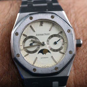 Audemars Piguet Royal Oak Day Date “OWL” - Ref 25594ST/0/0789ST/01- Certificate of Origin - Serviced - Full Set