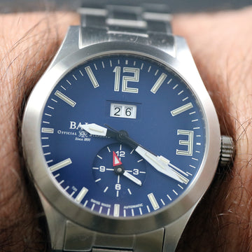 Ball Engineer Master II Voyager GM2086C-S6J BE with aut movt in SS