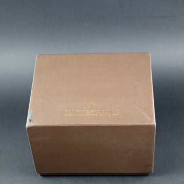 Baume & Mercier Capeland chronograph – Ref 65687 – SS – Cal ETA 7753 – Full Set