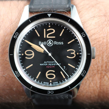 Bell & Ross BR-123-92-SP – SS – Cal SW300-1 – 1994 – Full Set