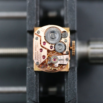 Boucheron Reflet BT 908.247 – Cal Omega 213 – 18K YG - 1950’s