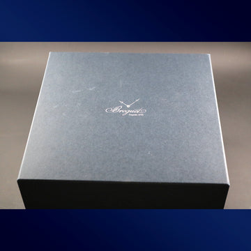 Breguet Marine Ref 5517 T in titanium with cal 777A – Mint - Full Set