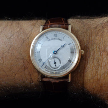 Breguet 5907BR/12/984 in rose gold with cal 511DR