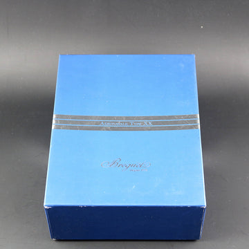 Breguet Pilot Aeronavale Type XX 3800 – Ref B3800BA-92-1W6 – 18K YG – 1995 – Full Set