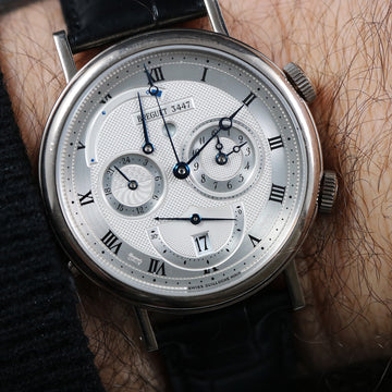 Breguet Reveil du Tsar in white gold with reference 5707BB129V6 - numbered 3447 – Full Set