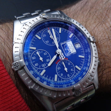 Breitling Chronomat Ref A13050. – SS -Cal 13 – LE 43/50 NOT FOR SALE Only Awarded