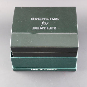 Breitling Bentley GT Chronograph – Ref D13360 - SS & Gold – LE 54/150 – Full Set