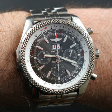 Breitling Motors 6.75 Speed - Ref J44362 – LE 47/50 – 18K WG – Full Set