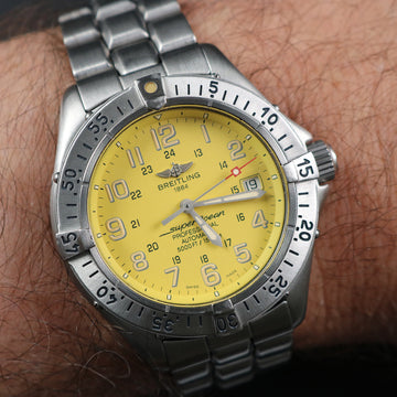 Breitling Superocean Ref A17345 – SS - caliber 17 – 2000’s