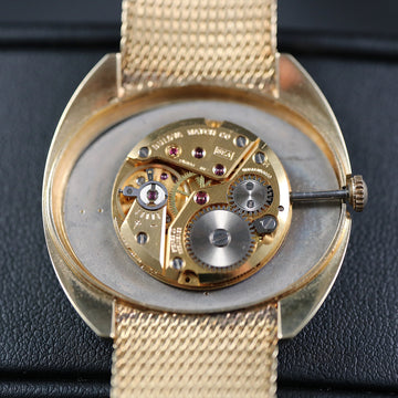 Bulova - Christian Dior Collection by Bulova in 14K yellow gold with caliber 8EA - 1972