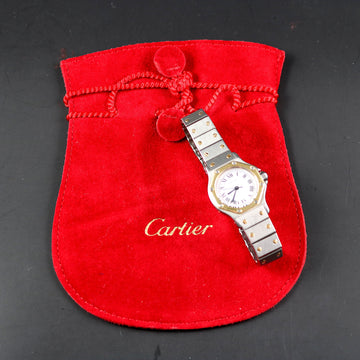 Cartier Santos Octagon Automatic in stainless steel and gold – 25mm