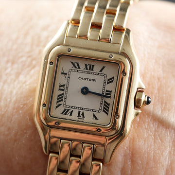 Cartier Panthere with ref 1070 – 18K YG – 1 owner - Box