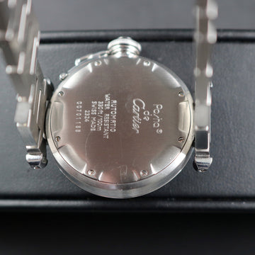 Cartier Pasha 2324 – 35mm – SS- Automatic