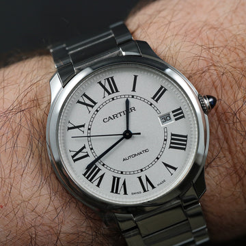 Cartier Ronde Must – Ref WSRN0035 – Automatic – 40mm – Full Set