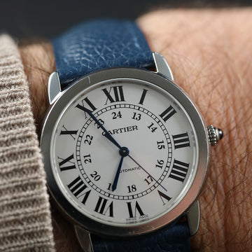 Cartier Ronde Solo with ref 3939 – SS – Automatic – 36mm