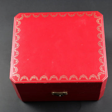 Cartier Santos Galbee with ref 1567 two tone – quartz – Bronze gray dial – 1994 – Full Set