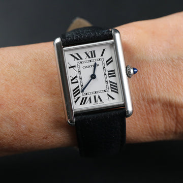 Cartier tank Must – Large model – Ref WSTA0041 - SS – Quartz – Full Set - 2022
