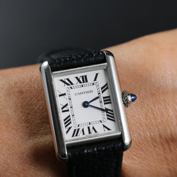 Cartier Tank ref WSTA0110 – 4322 – SS – Quartz – 07/2025 – Full set - Mint