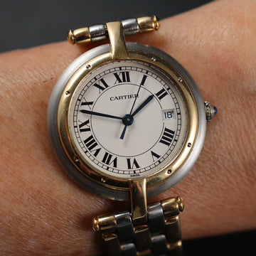 Cartier Panthere Vendome 3 row – 18K YG and SS – 30mm - Quartz