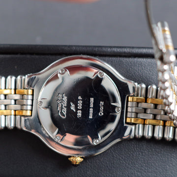 Cartier Must de Cartier 21 in stainless steel and gold - quartz movt – 31mm