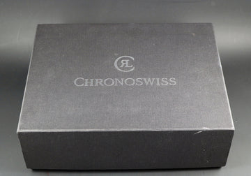 ChronoSwiss GMT S-Ray 007- Special Edition- Ref CH7533G-DN in SS with caliber C754 – FULL SET