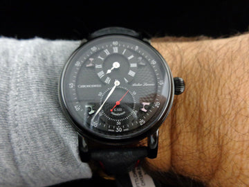 ChronoSwiss Sirius Fly Regulator - Brand New – Ref 1245.3 in SS with caliber C122 – FULL SET