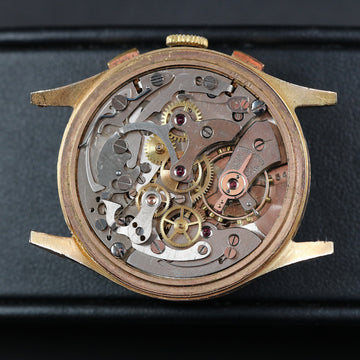 Coresa Chronographe Suisse – 18K YG - Landeron 54 – 1950’s - Serviced