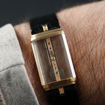 Corum Golden Bridge – 18K YG – Full Set