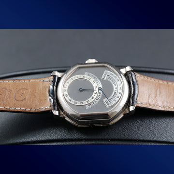 Daniel Roth Tourbillon Double Face with Ref C187 in white gold – Full Set