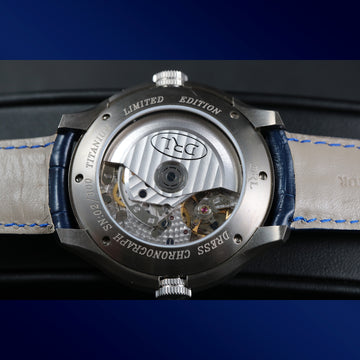 DLoke independent Master Watchmaker chronograph with caliber 8100 – LE of 300 pieces - Brand New