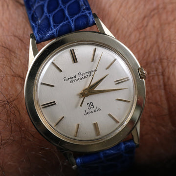 Girard Perregaux Gyromatic in 14K YG - Cal 2209 - Serviced