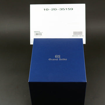 Grand Seiko with Ref SBGH353 – Automatic Hi-Beat 36000 – 2025- Full Set
