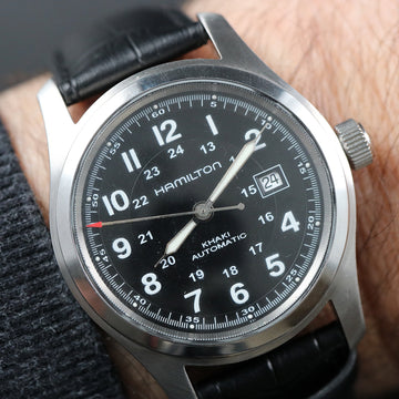 Hamilton Khaki Field – Ref H705450 – ETA 2824-2 - SS – Full Set - Service