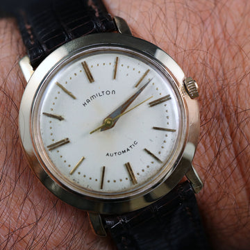 Hamilton – Ref K202 – 1950’s - 14K YG – Cal 661 – 34mm