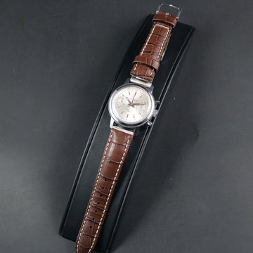 Helbros Invicible Chronograph – Valjoux 7733 - SS – 35mm - Serviced