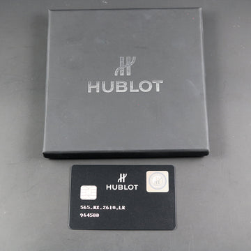 Hublot Classic Fusion Opalin Titanium – Ref 565.NX.2610.LR – Full Set - Serviced