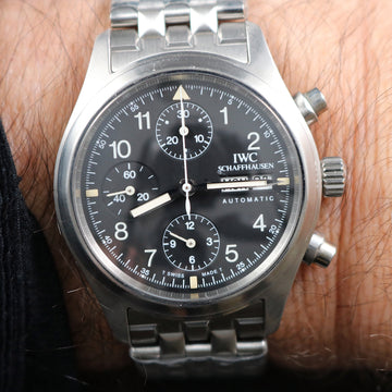 IWC – International Watch Co. – Pilot - Chronograph – IW3706-07