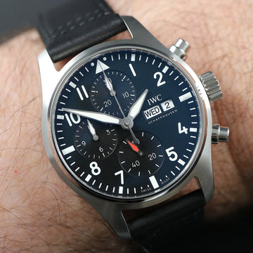 IWC – International Watch Co. – Pilot - Chronograph – IW388111 – 2026 – Full Set