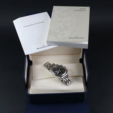 Jaeger Lecoultre Master Compressor Chronograph – Ref 146.8.25 - SS – Movt 751 – Full Set