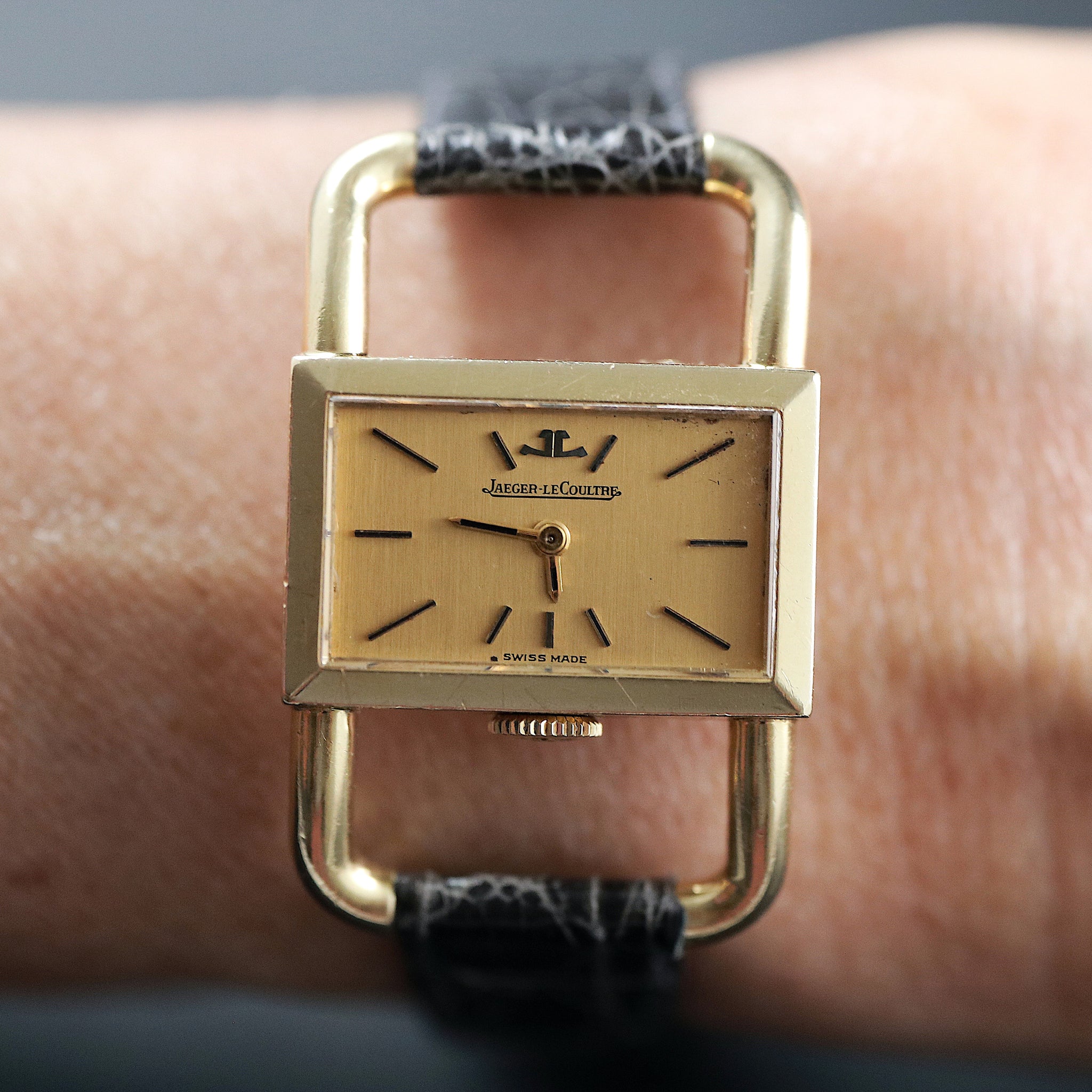Jaeger Lecoultre Etrier – Ref 6134 21 – JLC Mvt 846 – midsize