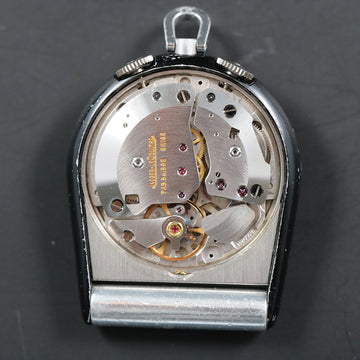 Jaeger Lecoultre Memovox travel alarm clock pendent - Cal K910 – SS – 1960’s